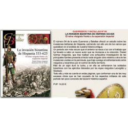La invasión bizantina de Hispania 533-625