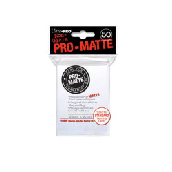 Ultra Pro Deck Protector Fundas Cartas Pro-Matte Blanca (50)