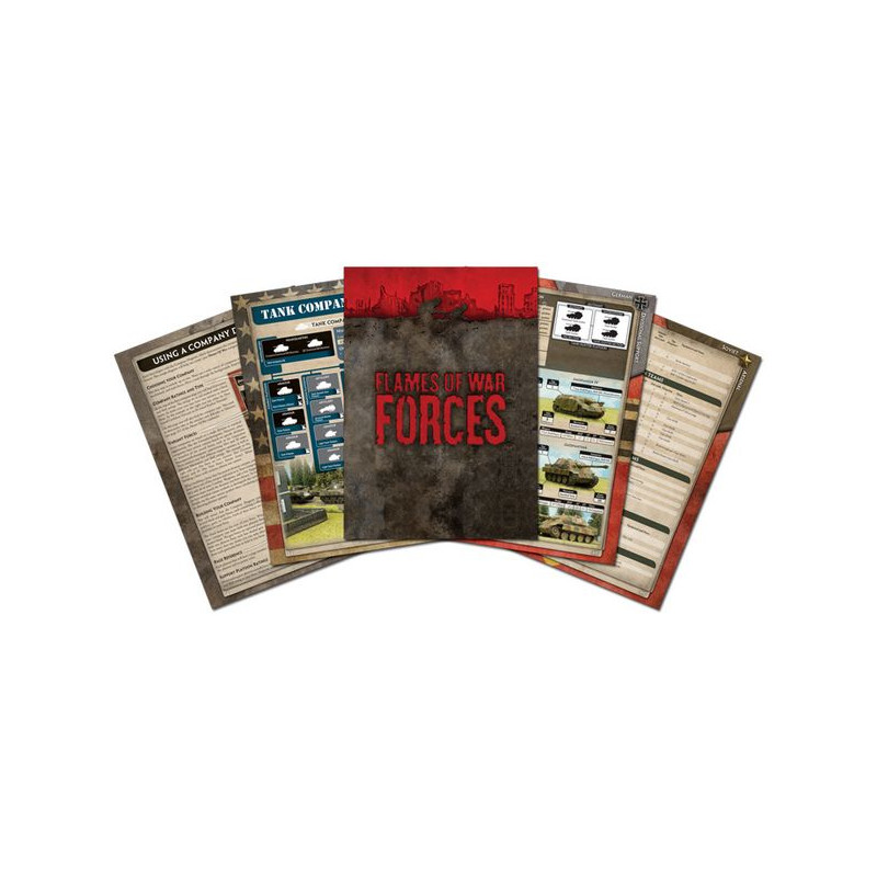 Flames of War Forces Book (edición en castellano)