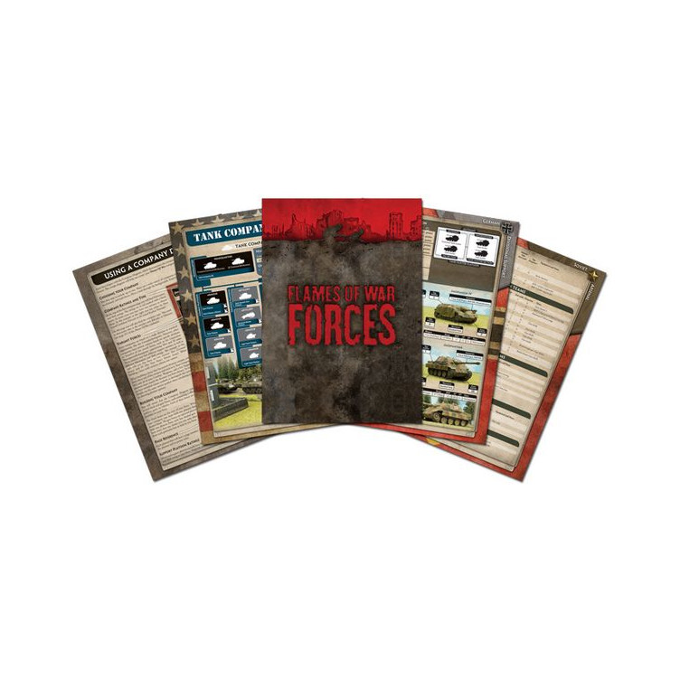 Flames of War Forces Book (edición en castellano)