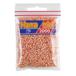 Hama Mini color carne (flesh) 2000 piezas