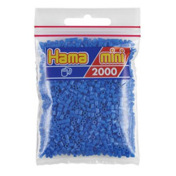 Hama Mini azul claro 2000 piezas