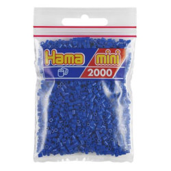 Hama Mini azul 2000 piezas