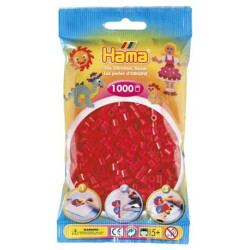 Hama Midi rojo 1000 piezas