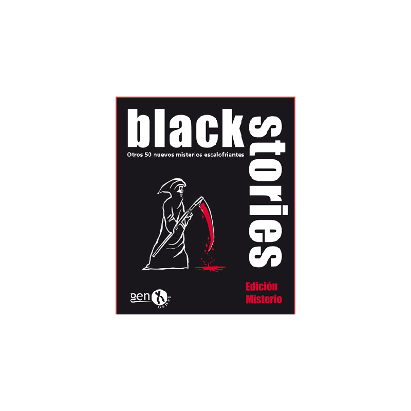 Black Stories: Edición Misterio