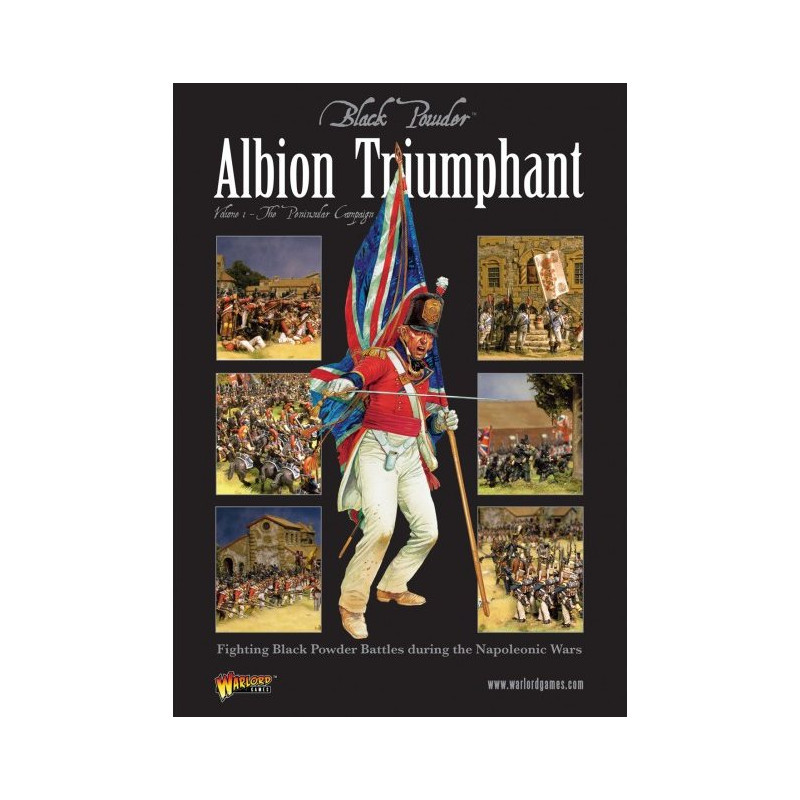 Albion Triumphant Pt1: The Peninsular Campaign