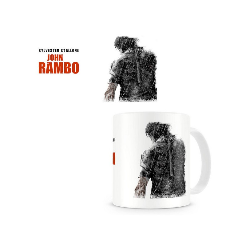 Taza Rambo. John Rambo