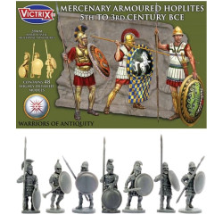 Mercenary Armoured Hoplites 5th To 3rd Century BCE