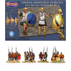 Theban Armpured Hoplites 5th To 3rd Century BCE