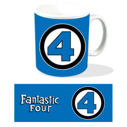 Marvel Taza Fantastic Four Logo