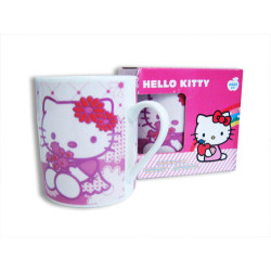 Taza Hello Kitty Roja