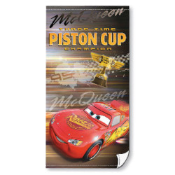 Toalla Piston Cup Rayo McQueen Cars Disney