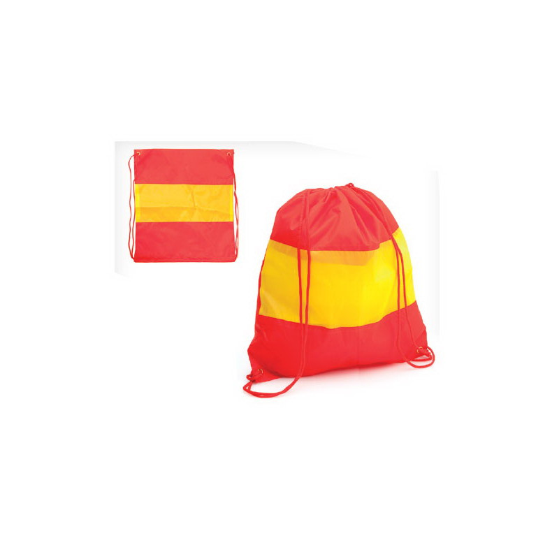 Saco poliester bandera de España