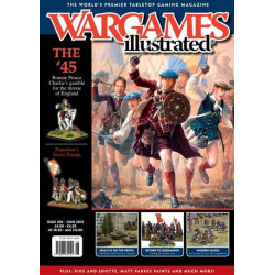 Wargames Illustrated June - The '45 - Bonnie Prince Charlie's