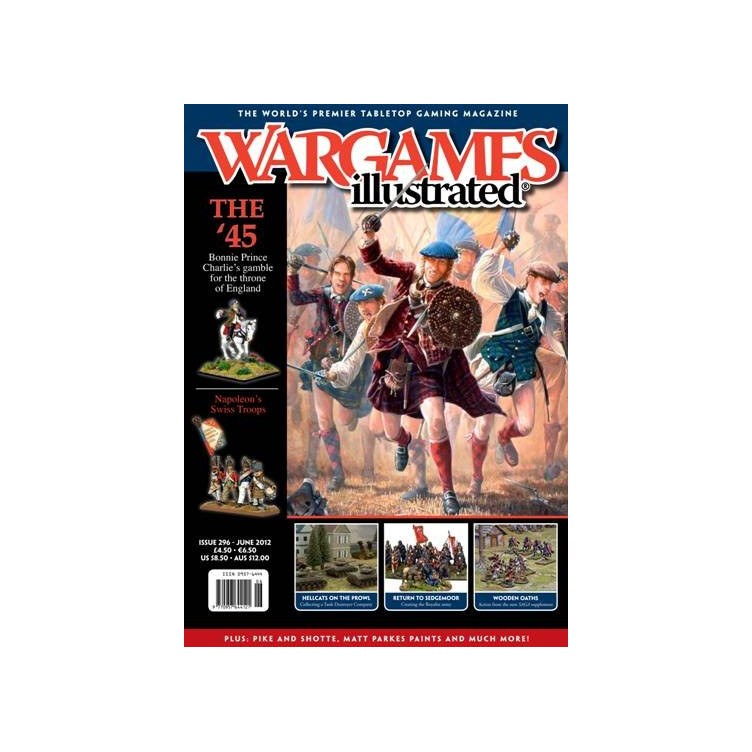 Wargames Illustrated June - The '45 - Bonnie Prince Charlie's