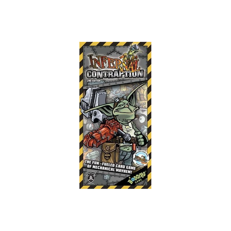 Infernal Contraption, 2nd Edition