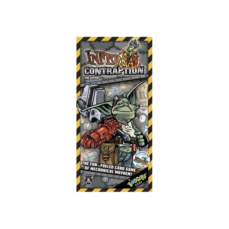 Infernal Contraption, 2nd Edition