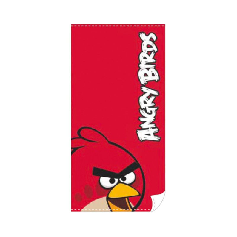 Toalla Angry Birds roja