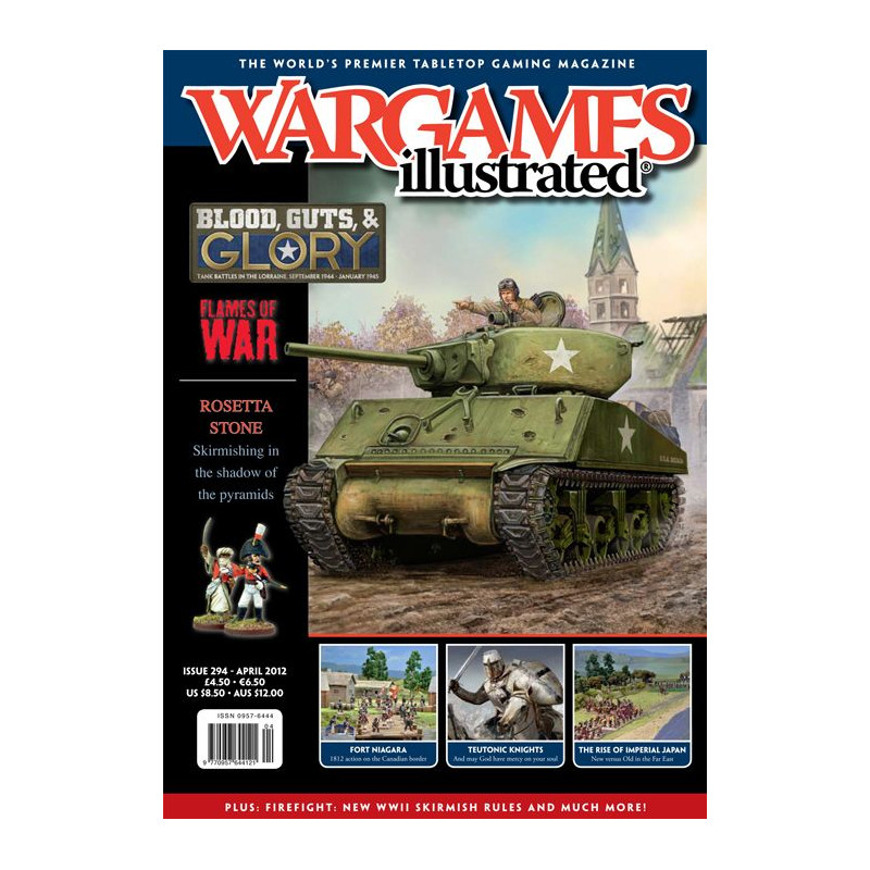 Wargames Illustrated 294
