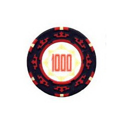 Tubo Fichas Poker 1000$