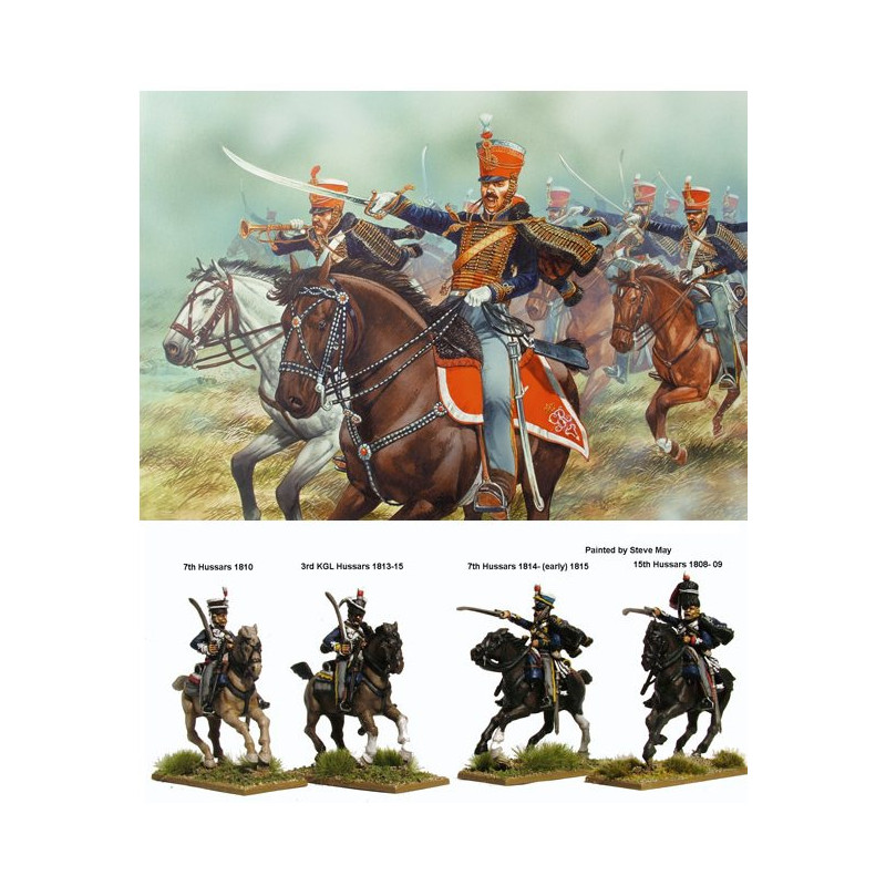 British Hussars 1808-1815