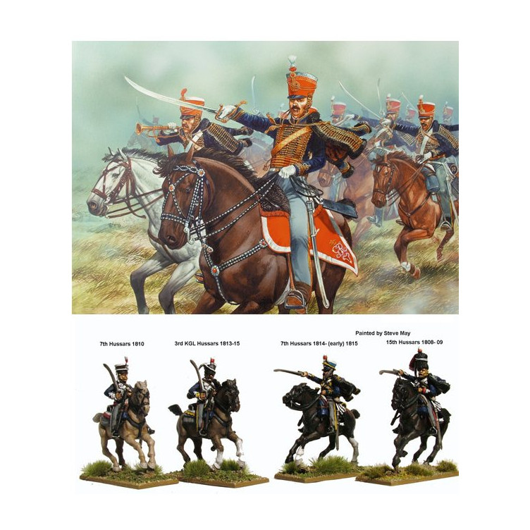 British Hussars 1808-1815