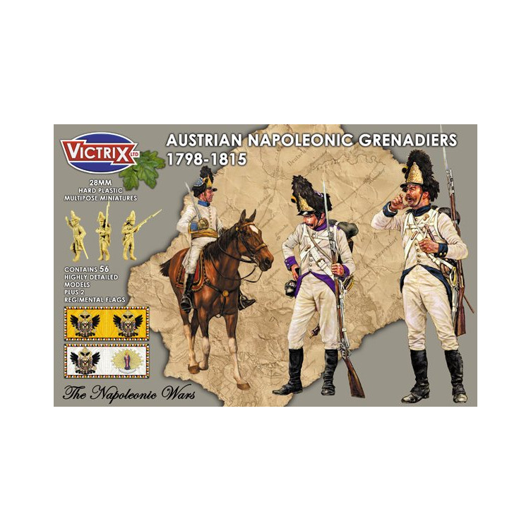 Austrian Grenadiers 1798-1815