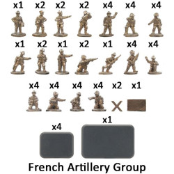 French Artillery Group
