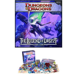 D&D Boardgame: The Legend of Drizzt (inglés)