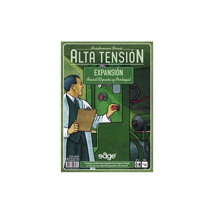 Alta Tensión: Expansión España y Portugal-Brasil + Collector Box