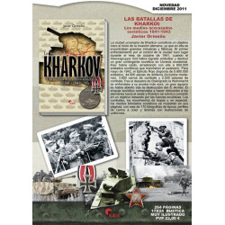 Las Batallas de Kharkov.Los medios acorazados soviéticos 1941-43