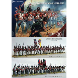 Napoleonic British Line Infantry 1808-1815