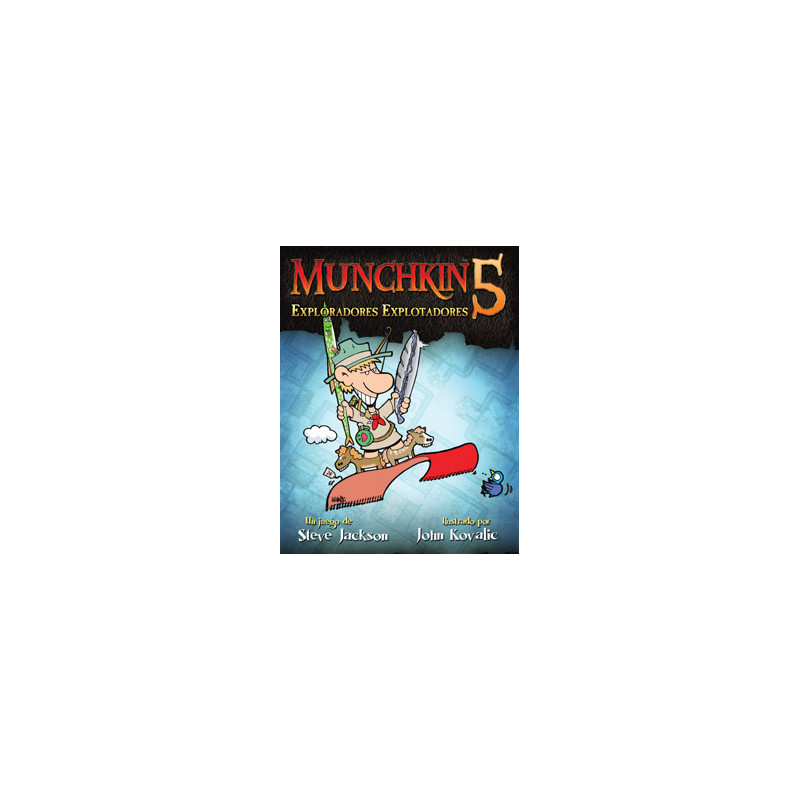 Munchkin 5: Exploradores Explotadores (Edición revisada)