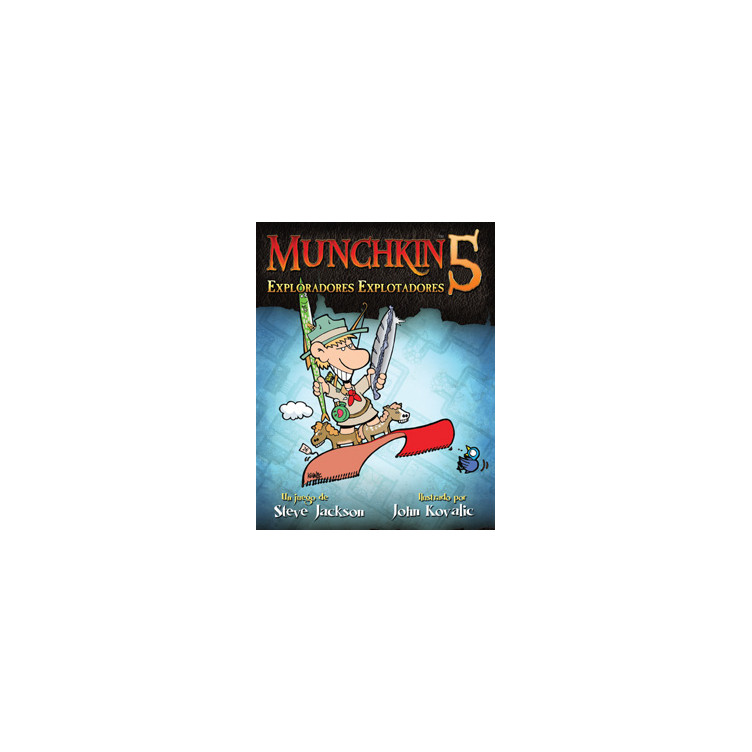 Munchkin 5: Exploradores Explotadores (Edición revisada)