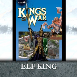 Elf King with Spear