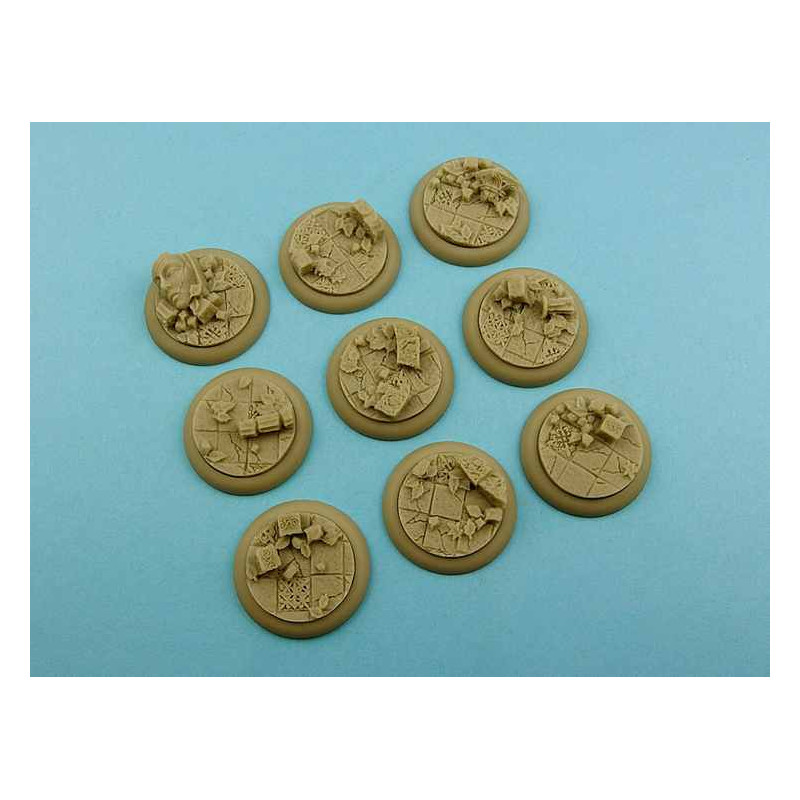 Ancient Bases, WRound 30mm (5)