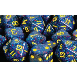 Speckled 16mm d6 Twilight (12 Dice)