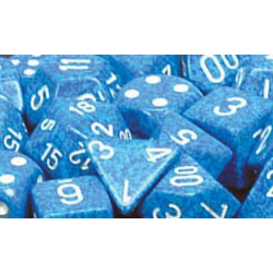 Speckled 16mm d6 Water (12 Dice)