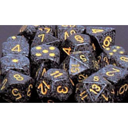 Speckled Polyhedral d10 Set Urban Camo (10 Dice)