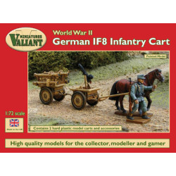 German IF8 Infantry Cart (1:72)