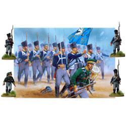 Napoleonic Prussian Line Infantry (1813-15)