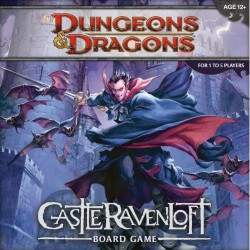 D&D Boardgame: Castle Ravenloft (inglés)