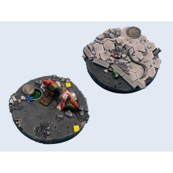 Urban Fight Bases, Round 60mm (1)