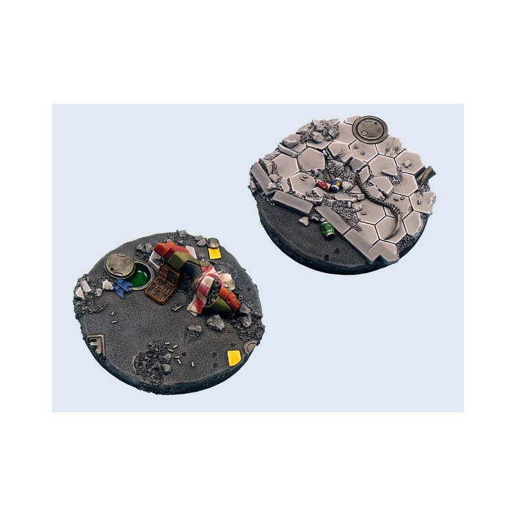 Urban Fight Bases, Round 60mm (1)