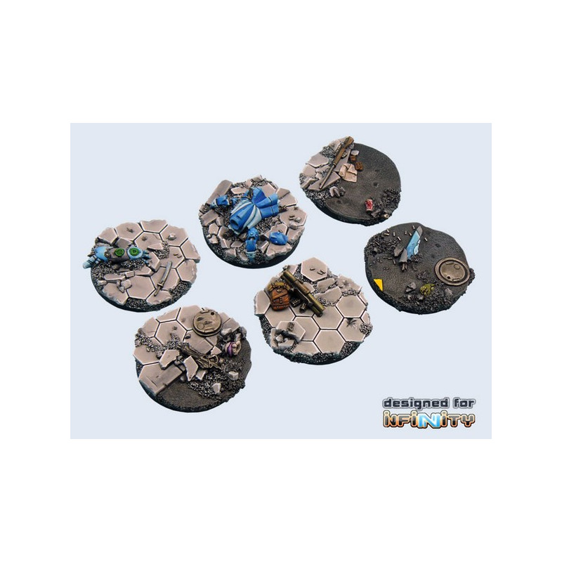 Urban Fight Bases, Round 40mm (2)