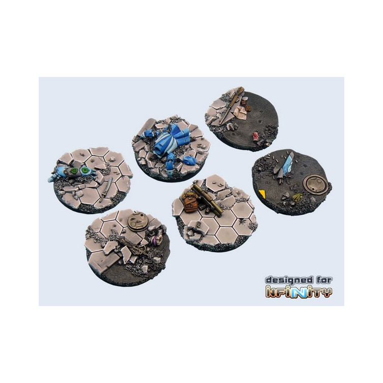 Urban Fight Bases, Round 40mm (2)