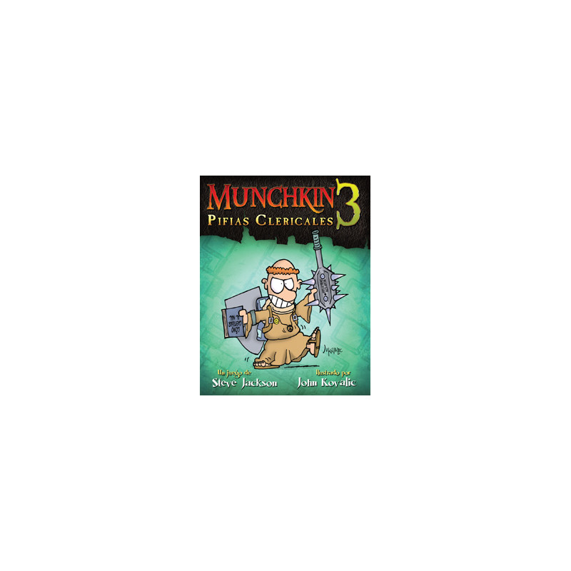 Munchkin 3: Pifias Clericales (Edición revisada)