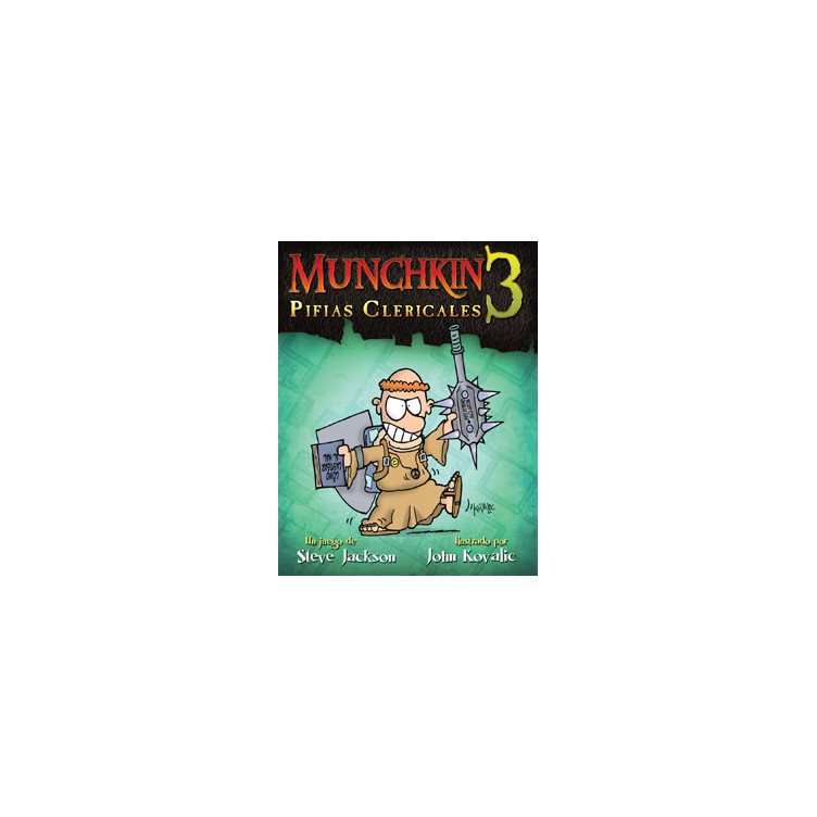 Munchkin 3: Pifias Clericales (Edición revisada)