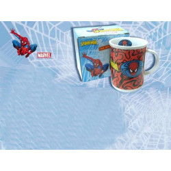 Taza Spiderman Ceramica