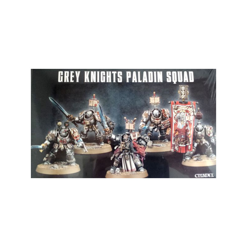 Grey Knights Terminator - Paladin Squad